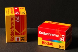 Kodachrome 25 & 64 doosje